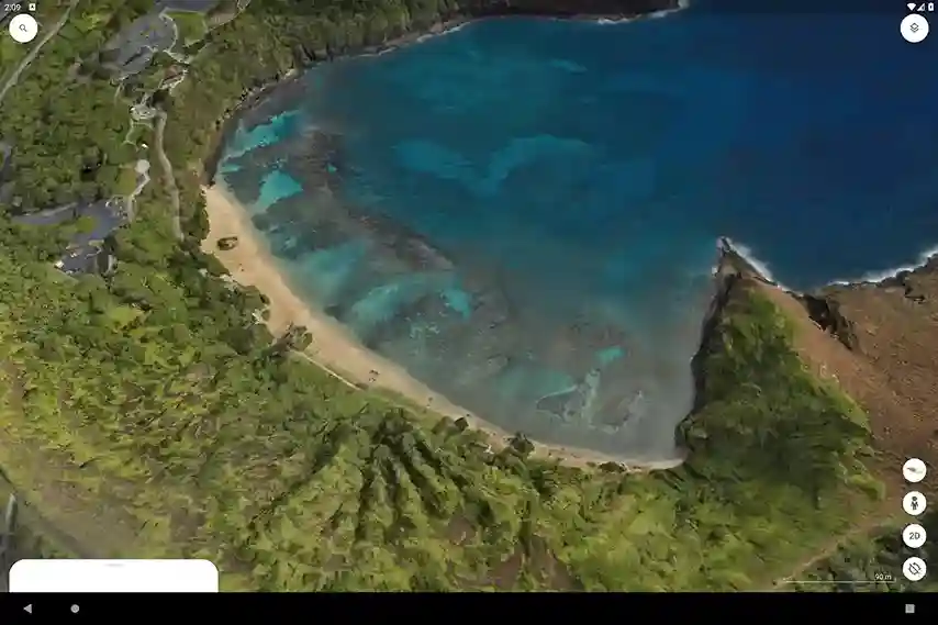 Google Earth Ekran Görüntüsü 2
