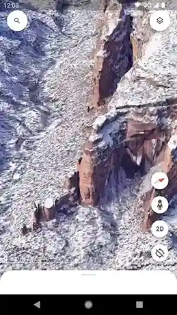 Google Earth Ekran Görüntüsü